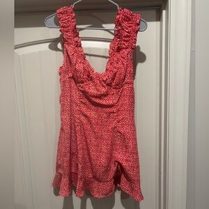 Urban Outfitters Red Minidress